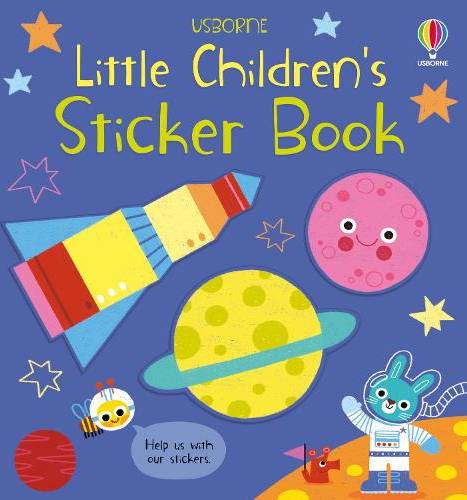 Little Children's Sticker Book