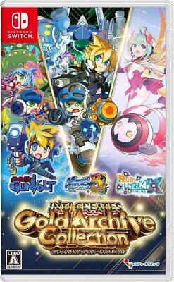 Inti Creates Gold Archive Collection Nintendo Switch