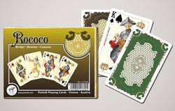 Piatnik Spielkarten Rococo Double Deck
