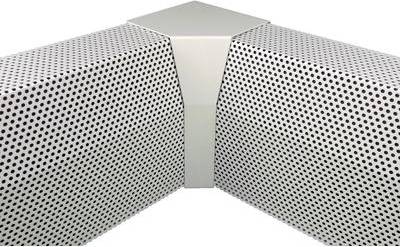 Child safety locks Snap Cover Corner Bead - 3 Inch