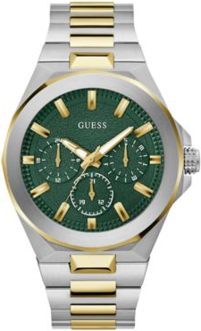 Guess Multi-Function Watch Silver T U