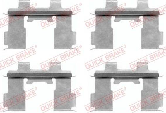 Quick Brake Accessory Kit 109-1630
