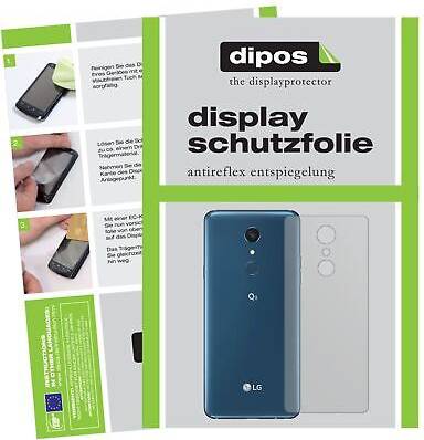 Dipos Screen Protector LG Q9 Back Protection