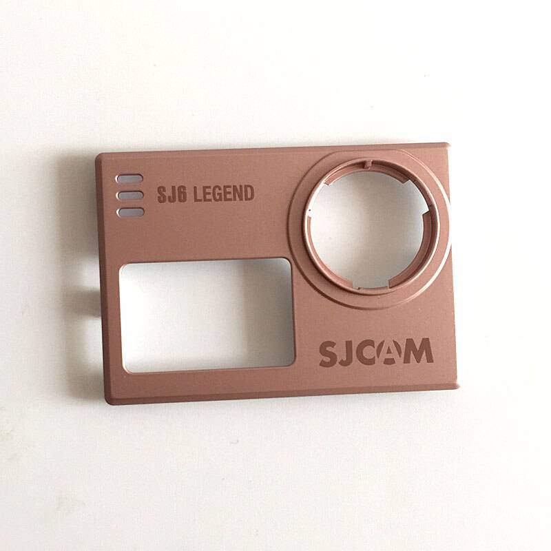 SJCAM SJ6 Legend Frontpanel Rosa Guld