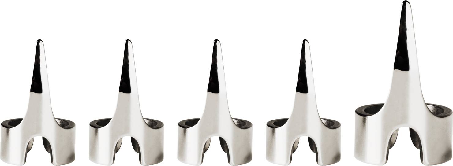 Clawed Sensation Rings 5 pcs