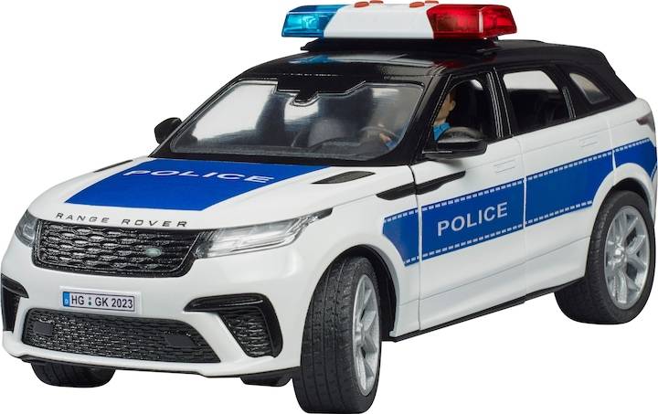 Range Rover Velar Police Vehicle with Police Officer 02890