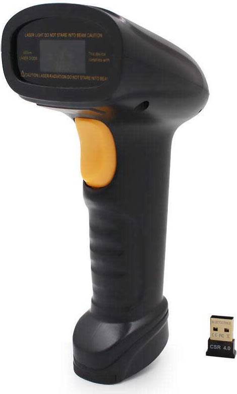 Bluetooth barcode scanner 1D Fast Speed Bluetooth Barcode Scanner