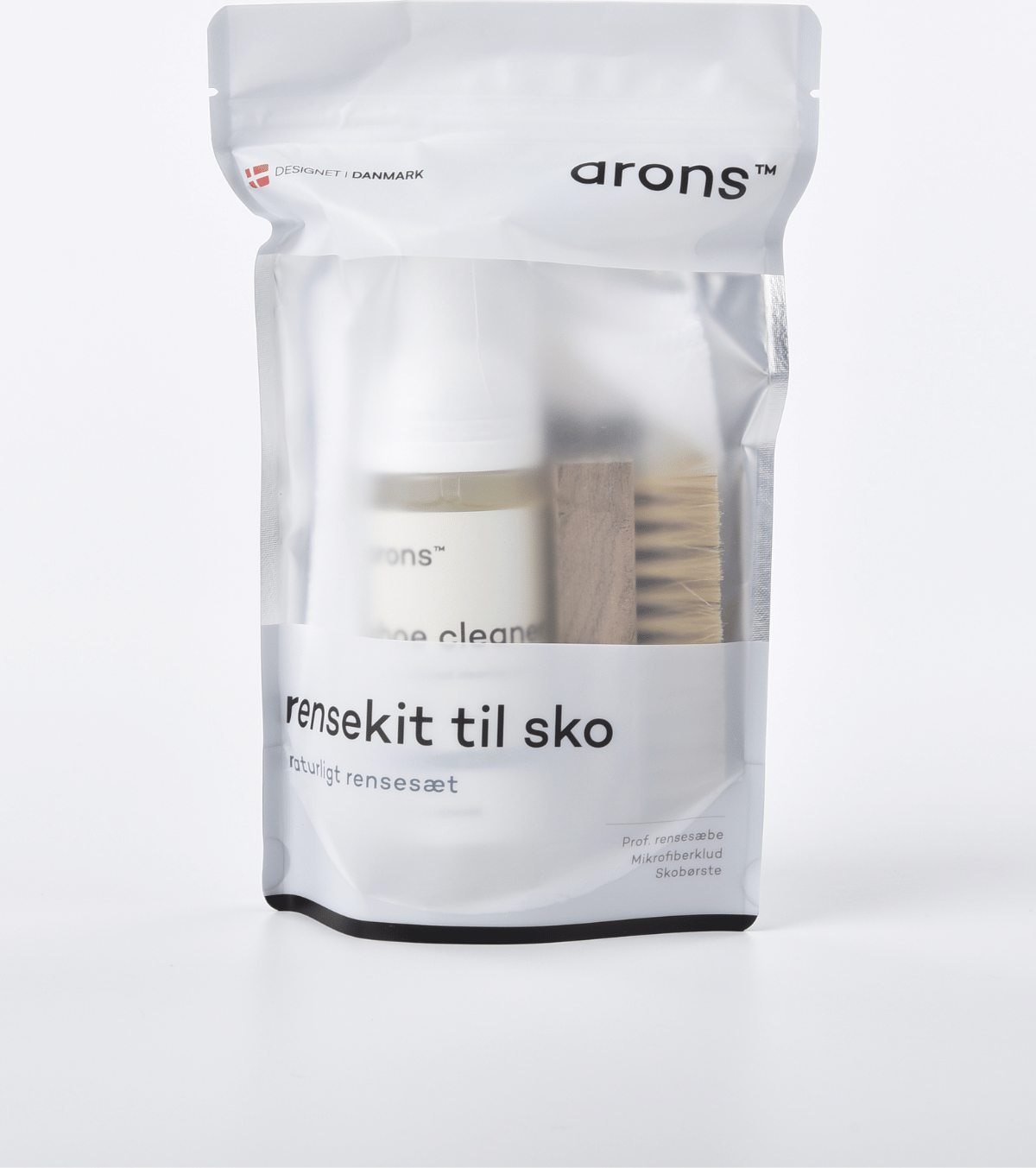 Rensekit til Sko