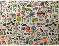Rico PVC Fabrics Multicolour