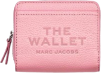 Marc Jacobs The Leather Mini Compact Wallet - Ribbon Pink