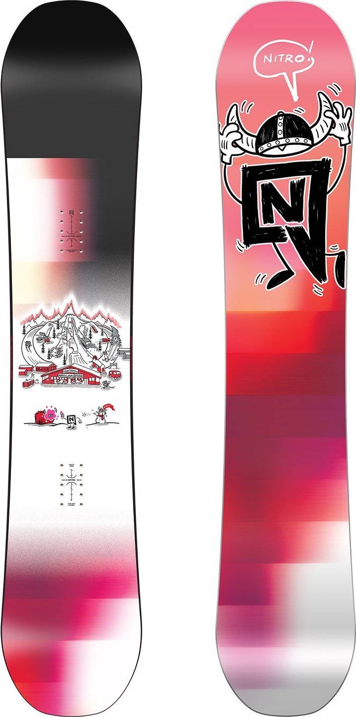 Future Team Pro Mk Junior Snowboard - Rosa
