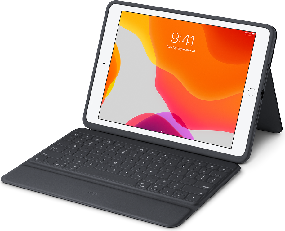 Ipad 9th generation cases Logitech Rugged Folio for iPad 7th/8th/9th Generation