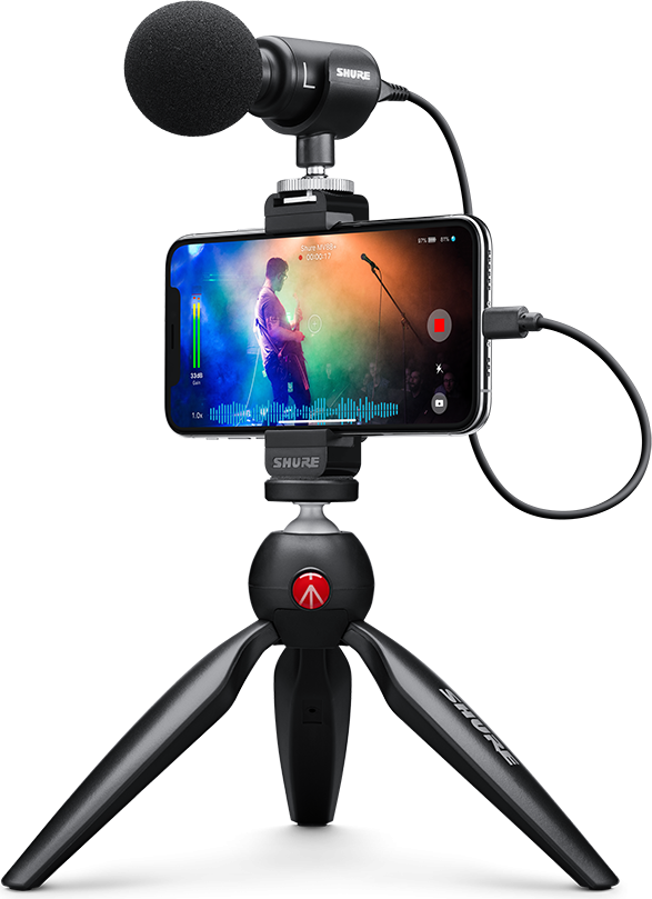 Shure MV88+ Video Kit