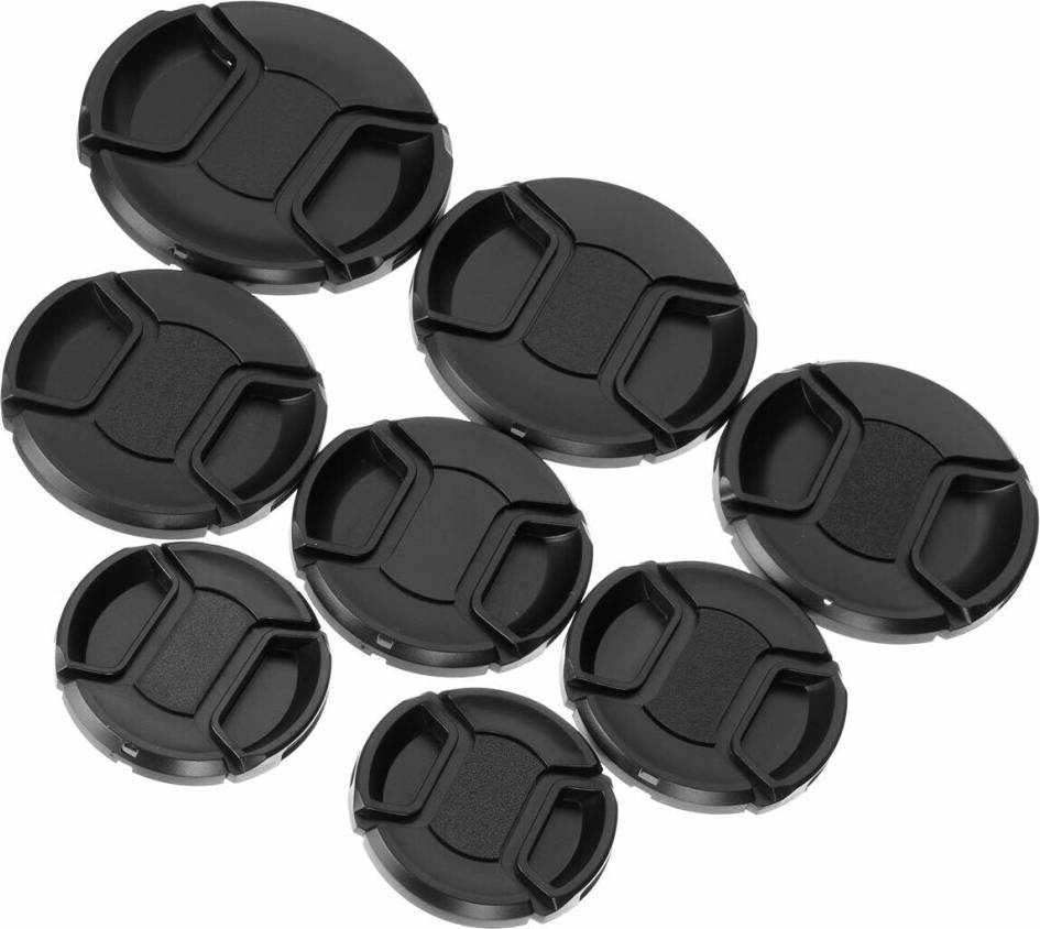 Greenzech 62mm Universal Camera Protection Cover 82mm Rear Lens Cap