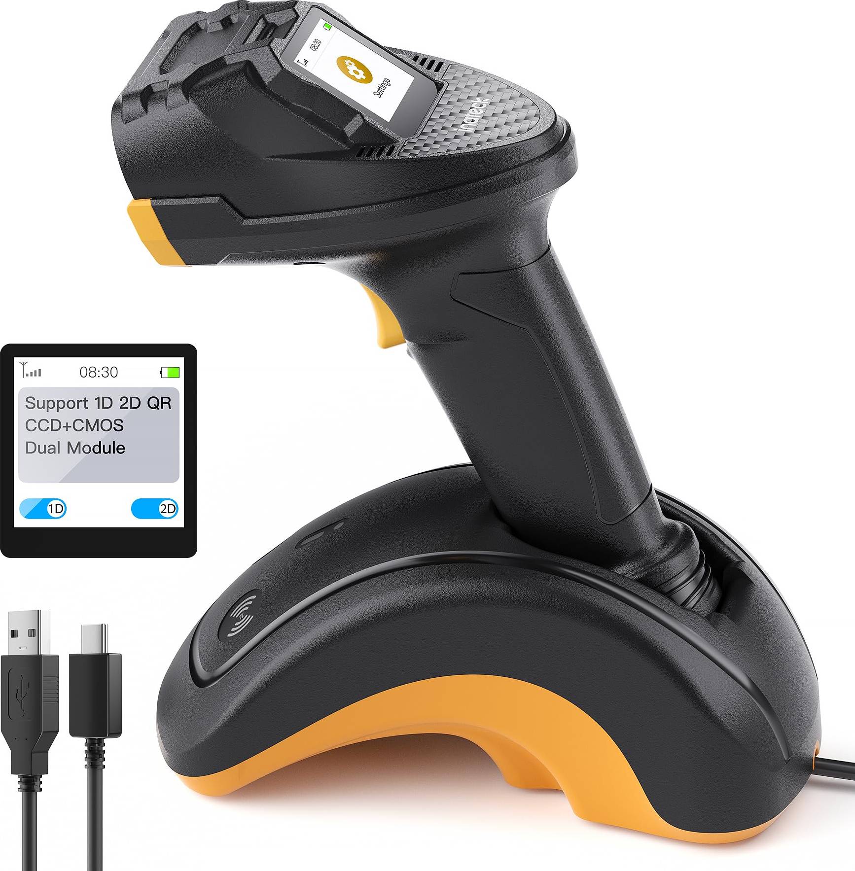 Inateck Bluetooth 2D Barcode Scanner