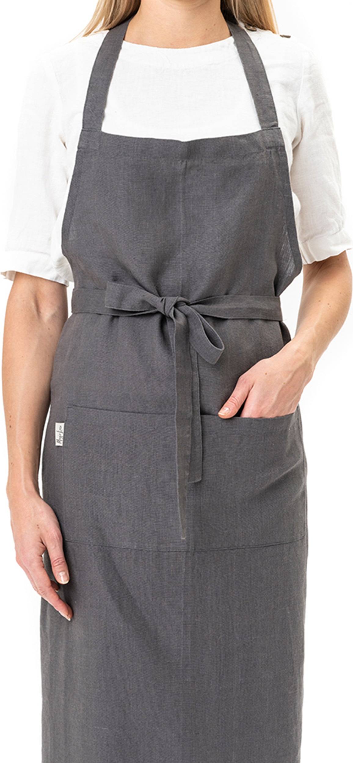 Linen bib