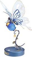 Robotime ROKR Blue Butterfly Mechanical Metal Model Kit