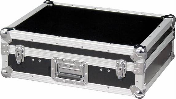 DAP CD Flightcase With 4 Rækker Sort