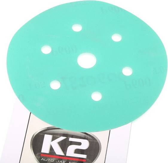 K2 L820600 Grinding Disc Set Random Orbit Sander