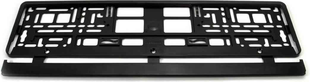 Nummerpladeholder Amio UTAL Nummerpladeramme 01642 Sort Rammeløs