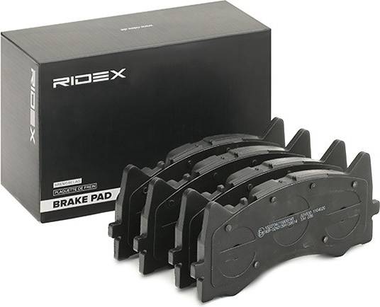 Ridex Brake Pad Set Front Axle