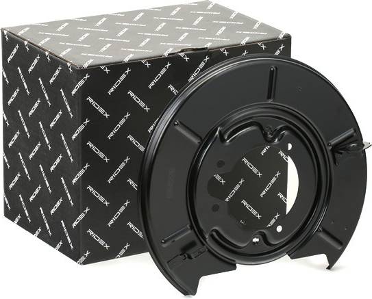 Ridex Brake Disc Back Plate Rear Axle Right