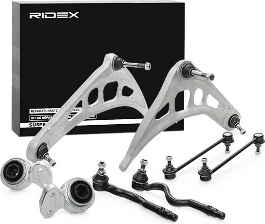 Ridex Control Arm Repair Kit Front Axle
