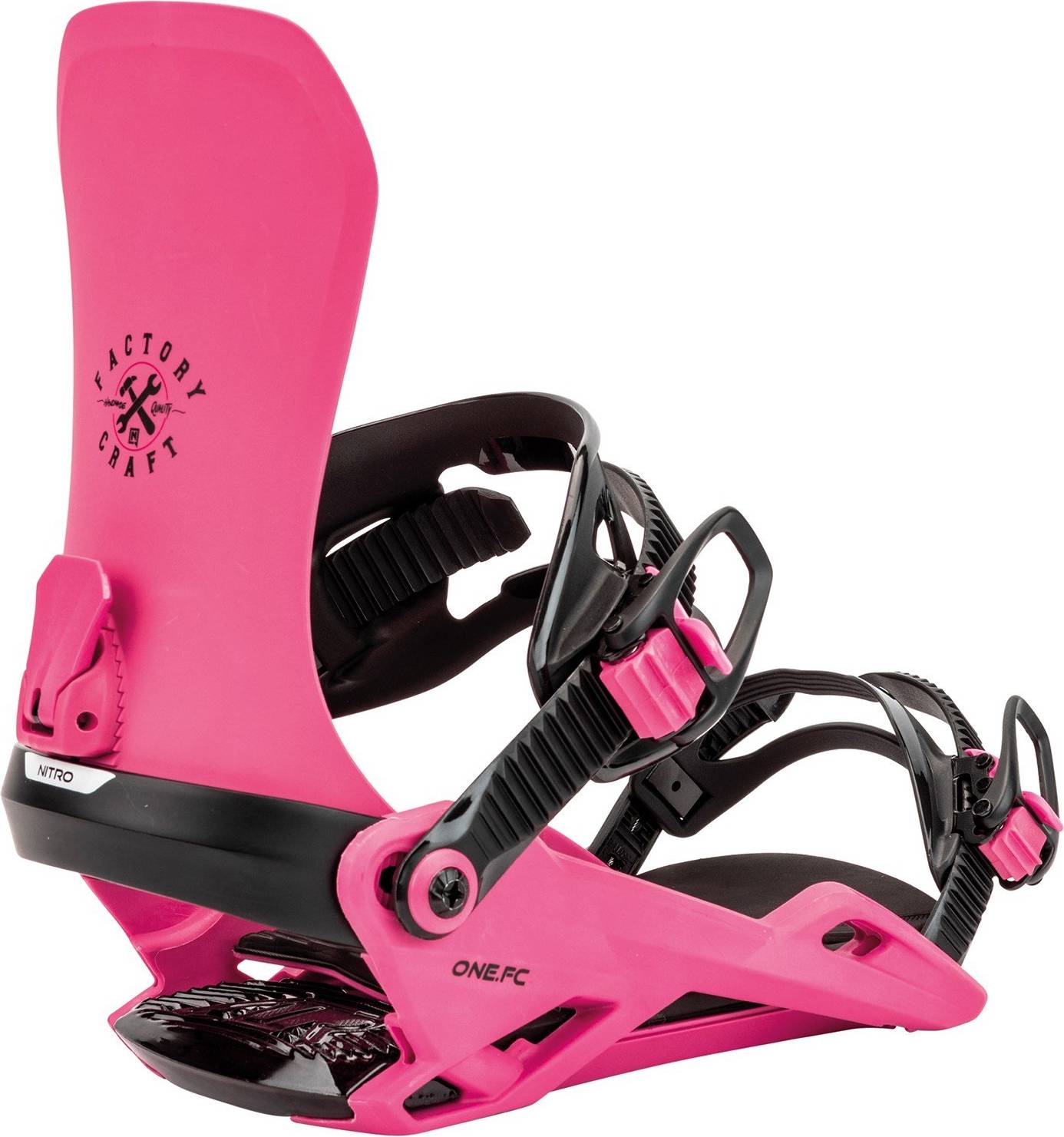 Snowboard binding Nitro One Binding Medium