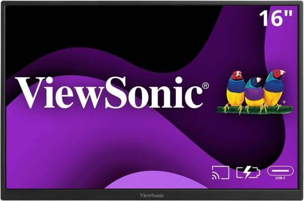 Monitor stand Viewsonic VG1656N 16 Inch Portable Monitor
