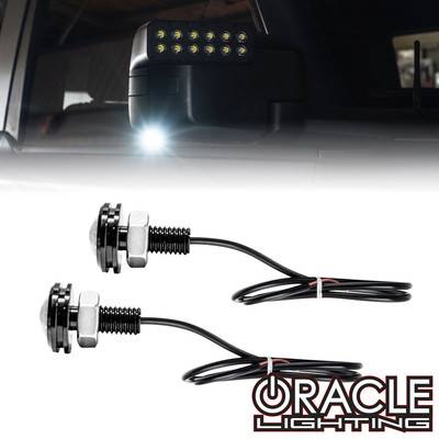 Ford bronco Oracle Lighting Ford Bronco LED Puddle Upgrade