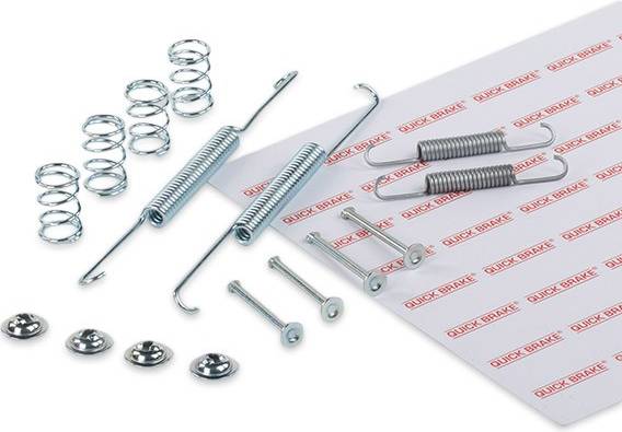 Quick Brake Accessory Kit 105-0507