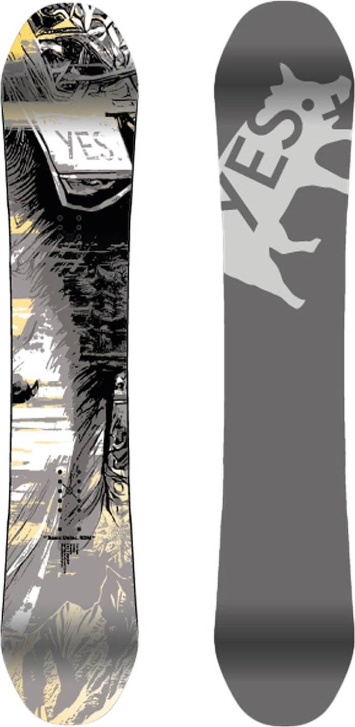 Yes YES Basic Uninc Rdm Snowboard