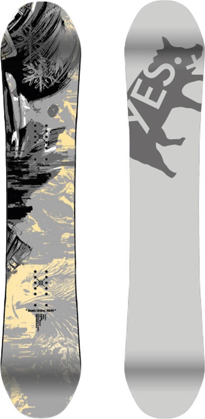 Yes YES Basic Uninc RDM 2025 Snowboard 149