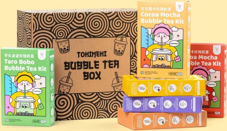 Coolstuff Presentlåda Bubble Tea Kit