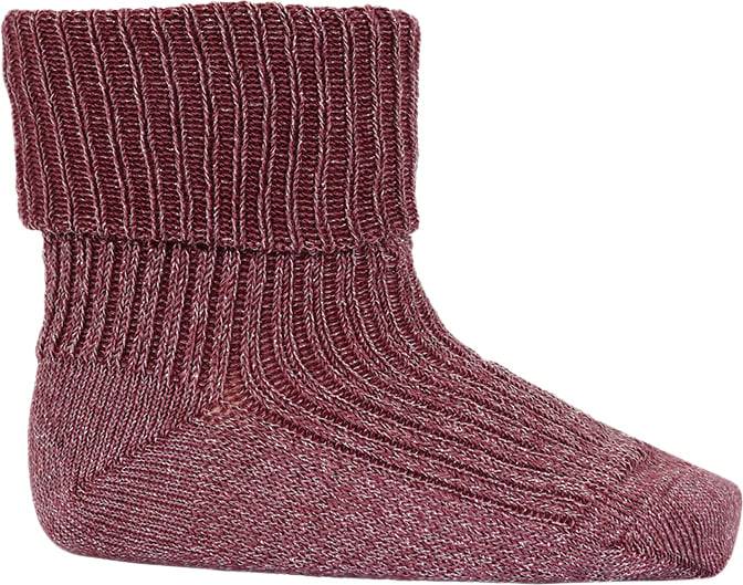 mp Denmark Ida Glitter Socks - Rosa