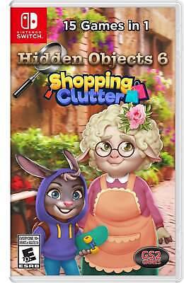 Volume 6 Shopping Clutter 15 Games In 1