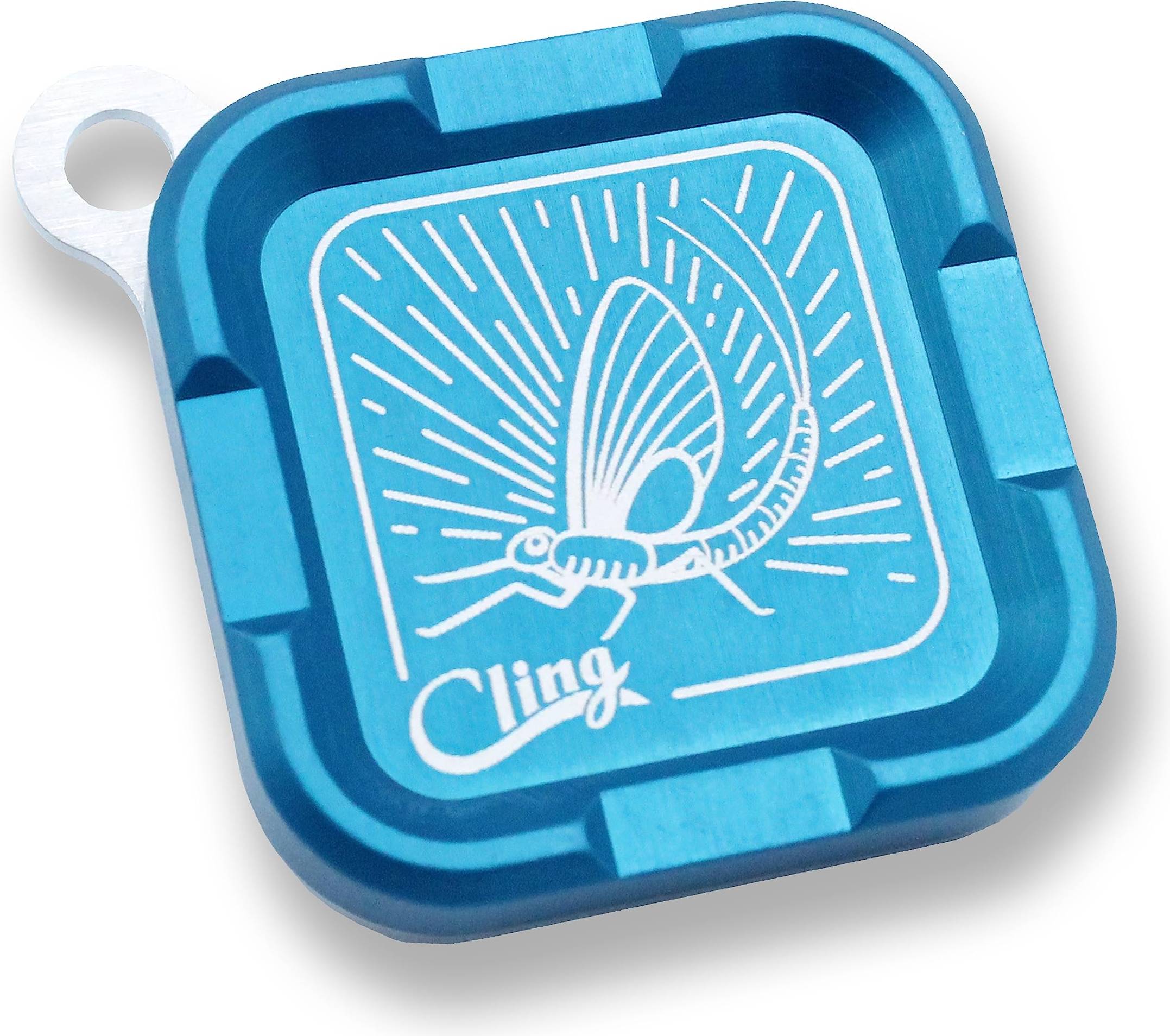 Cling Mag Grab Mini Rising Dun Blue