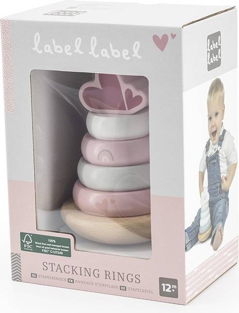 Label Label Stacking Rings
