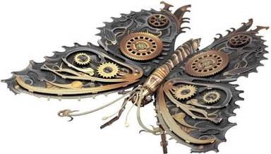 Metal Earth Steampunk Butterfly Model Kit