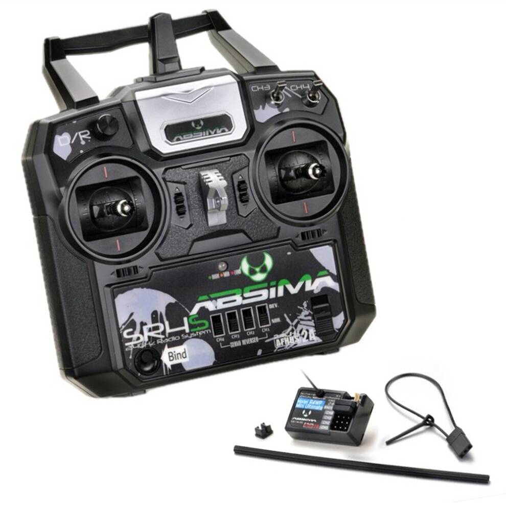 Absima SR4S Håndcontroller 2.4 GHz