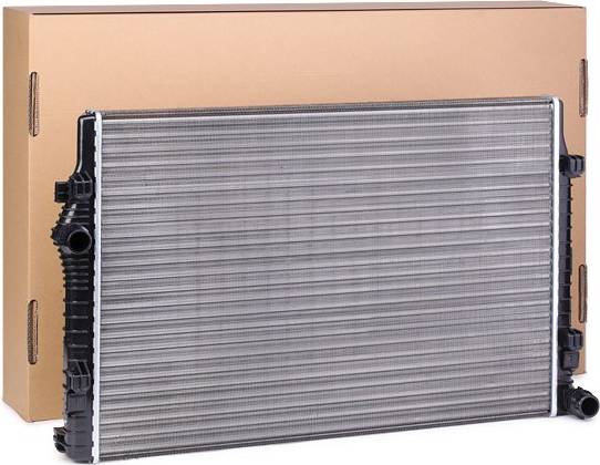 Ridex 470R0908 Engine Radiator Aluminium