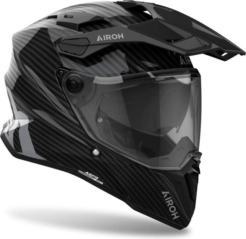 Motorrad-Cross-Helm Commander Noir