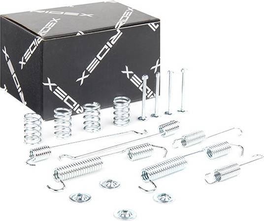 Ridex Accessory Kit Brake Shoes Rear Axle