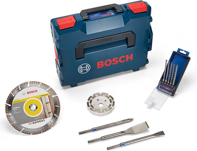 Bosch Basic Construction Set Clear One Size