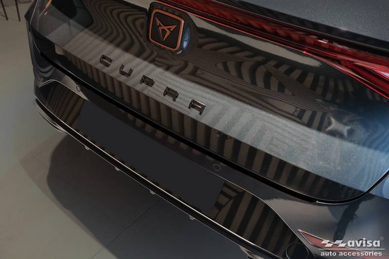 Avisa Steel Rear bumper protector suitable