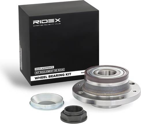 Ridex Wheel Bearing Kit Rear Axle Both Sides