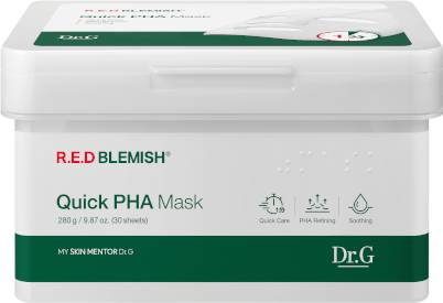 Dr.G Blemish PHA Quick Mask R.E.D 30 pcs