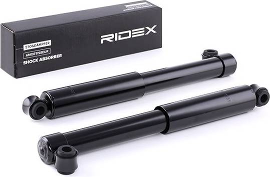 Ridex 854S2081 Telescopic Shock Absorber Rear Axle