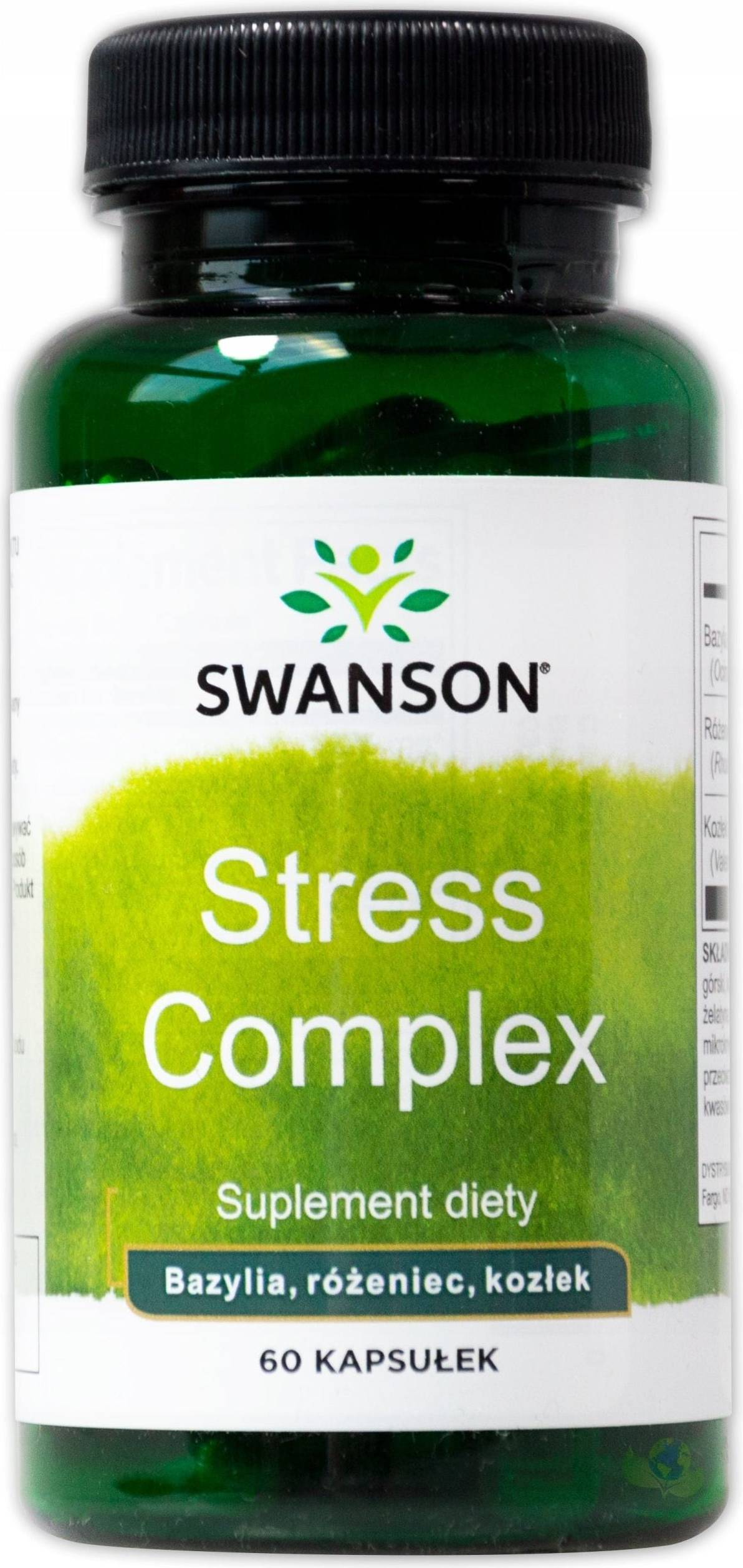 Swanson Stress Complex Rhodiola 60 st