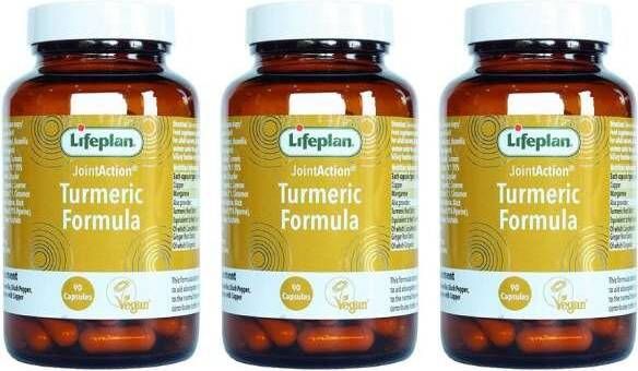 Lifeplan Joint Action Turmeric Formula 90